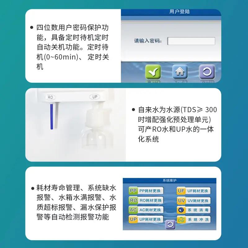 Biosafer Pro-TB 除热源型超纯水机 - 图片 4