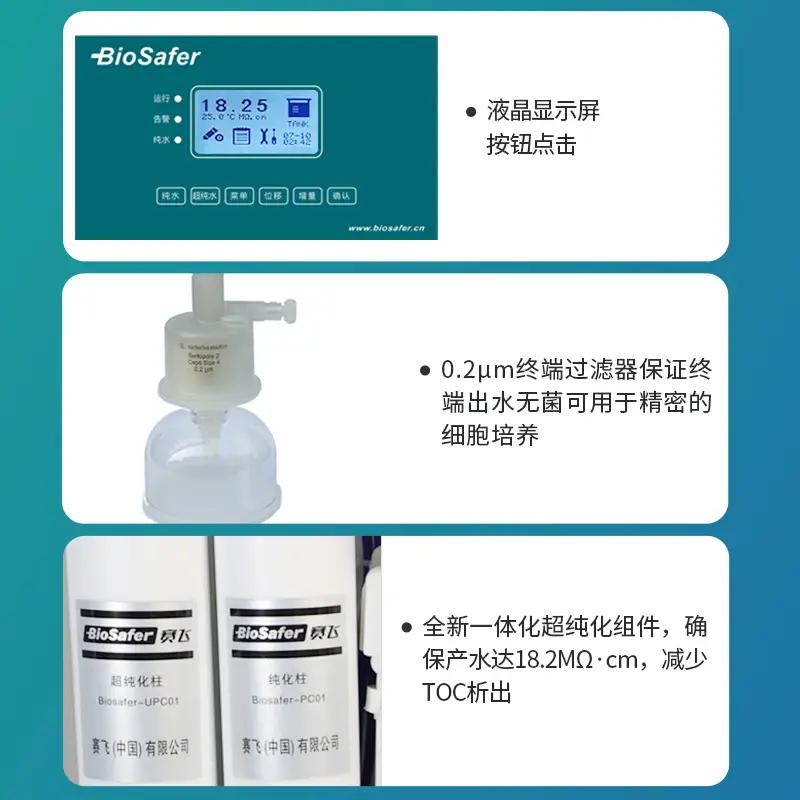 Biosafer-AS 超纯水机 - 图片 4